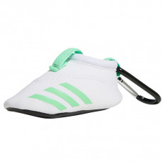 Adidas 童鞋型置球小包(白/綠,2入)#HG0794