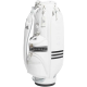Adidas日本球袋 (白/黑斜線)#H8241