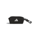 Adidas掛鉤置球小包(黑)#2770