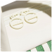 Adidas時尚韓版小手提包(米/綠)#6274