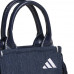 Adidas牛仔布隨身包/可提可斜背(藍)#4645