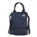 Adidas牛仔布隨身包/可提可斜背(藍)#4645