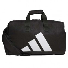 Adidas時尚輕量手提衣物袋(黑/白logo)#0212