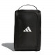Adidas輕量防水透氣鞋袋(黑/白logo)#2728 Adidas輕量防水透氣鞋袋(黑/白logo)#2728
