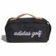 Adidas手提隨身包(黑.咖色把手)#JZ4442