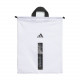 Adidas多功能鞋袋(白)#5909