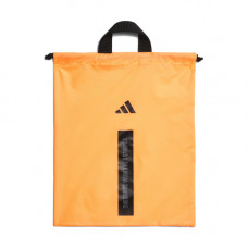 Adidas多功能鞋袋(桔)#5910