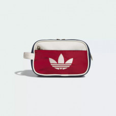 Adidas 3葉手拿包(白.藍.紅)#KR5444