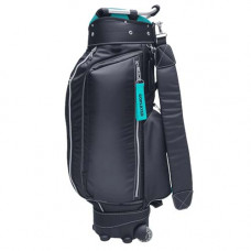 GoPlayer 9.5"兩輪Golf桿袋(黑)#101092