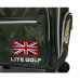 LITE Golf四輪萬向拉桿衣物袋(深藍)#TB- 31668