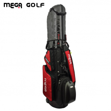 Mega 9239硬殼拖輪球袋(黑/紅)#923923
