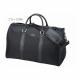 Mizuno 兩條紋單層衣物袋(黑)#5LJB2201