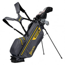 Srixon GGC-24016I雙肩背腳架袋(深灰/黃)#24016I2E Srixon GGC-24016I雙肩背腳架袋(深灰/黃)#24016I2E