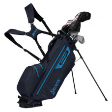 Srixon GGC-24016I雙肩背腳架袋(深藍/寶藍)#24016I8 Srixon GGC-24016I雙肩背腳架袋(深藍/寶藍)#24016I8