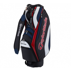 TaylorMade 9.5'高爾夫球袋(黑,紅藍,白)#N92883