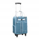 XXIO拖輪衣鞋行李箱(藍灰)#220325