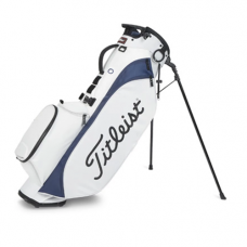 Titleist Players 4 腳架球袋(白/深藍/黑字)#14