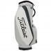 Titleist Pursuit Cart Bag 9.5吋/6孔球袋(白.灰)#22 Titleist Pursuit Cart Bag 9.5吋/6孔球袋(白.灰)#22