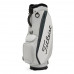 Titleist Pursuit Cart Bag 9.5吋/6孔球袋(白.灰)#22 Titleist Pursuit Cart Bag 9.5吋/6孔球袋(白.灰)#22