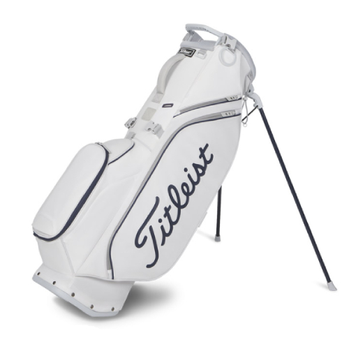 Titleist 4孔腳架袋(白.灰/深藍)#TB26SX4A-124