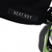 Adidas 時尚緞帶透氣帽(黑/螢光綠)#GL8751