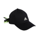 Adidas 時尚緞帶透氣帽(黑/螢光綠)#GL8751