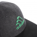 Adidas 3-Stripes 運動帽(灰,綠logo)#GU1505