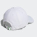 Adidas 3-Stripe Lite 棉質球帽(白)#GU8644