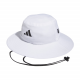 Adidas大帽沿透氣圓盤帽(白)#5473