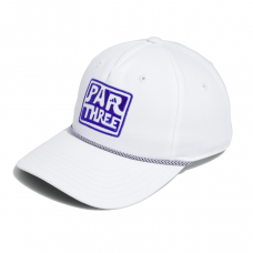 Adidas Y Par Three帽子(白/藍刺繡)#5547