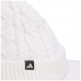 Adidas羊毛混紡針織運動帽(米)#1097