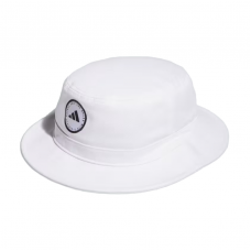 Adidas Cotton漁夫帽(白)#2898