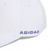 Adidas Tour透氣運動帽(白/藍邊)#KH4186