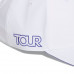 Adidas Tour透氣運動帽(白/藍邊)#KH4186