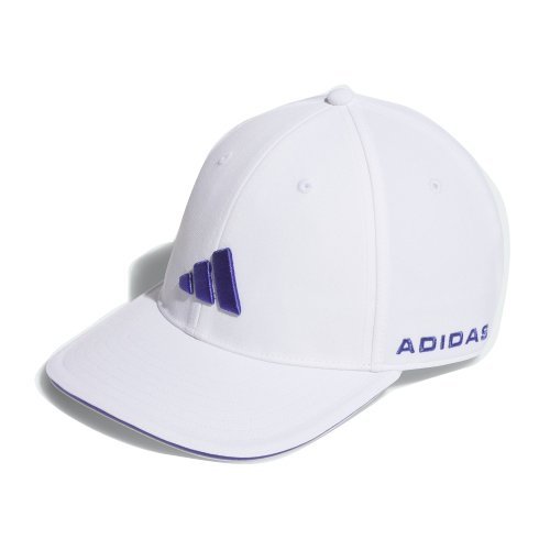 Adidas Tour透氣運動帽(白/藍邊)#KH4186