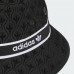 Adidas 3葉時尚漁夫帽(黑)#KV6576 Adidas 3葉時尚漁夫帽(黑)#KV6576