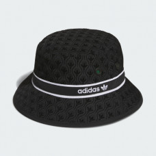 Adidas 3葉時尚漁夫帽(黑)#KV6576