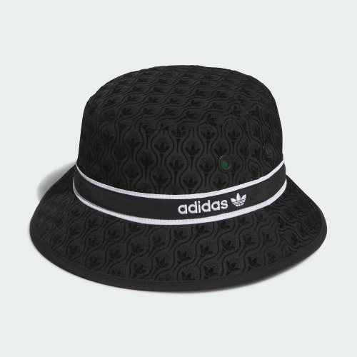 Adidas 3葉時尚漁夫帽(黑)#KV6576 Adidas 3葉時尚漁夫帽(黑)#KV6576