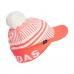 Adidas 時尚遮陽針織帽 (粉/白) #GD8827