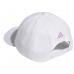 Adidas Golf LoveHat帽(白/紫愛心)#1895