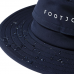 FootJoy防潑水透氣大圓盤帽(深藍)#4