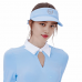 GoPlayer Lady空心帽(天藍+緞帶)#40028
