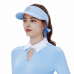 GoPlayer Lady空心帽(天藍+緞帶)#40028