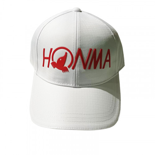 Honma 431運動帽(白/紅logo)#7356011