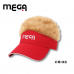 Mega Golf wig cap假髮帽(各色)#003