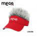 Mega Golf wig cap假髮帽(各色)#003