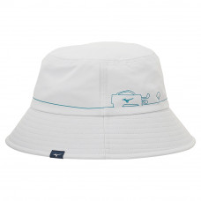 Mizuno Golf防水透氣漁夫帽(淺灰)#00903