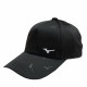 Mizuno 浮水印logo帽子(黑色) #MZ160109