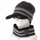 Mizuno專利發熱保暖針織運動帽(黑)#50509