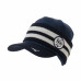 Mizuno專利發熱保暖針織運動帽(深藍)#50514